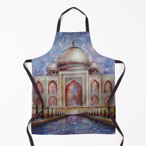 Item preview, Taj mahal and the moon designed and sold by Soy-el-Soil.