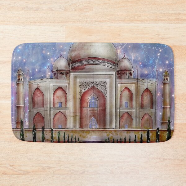 Item preview, Taj mahal and the moon designed and sold by Soy-el-Soil.
