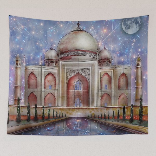 Item preview, Taj mahal and the moon designed and sold by Soy-el-Soil.