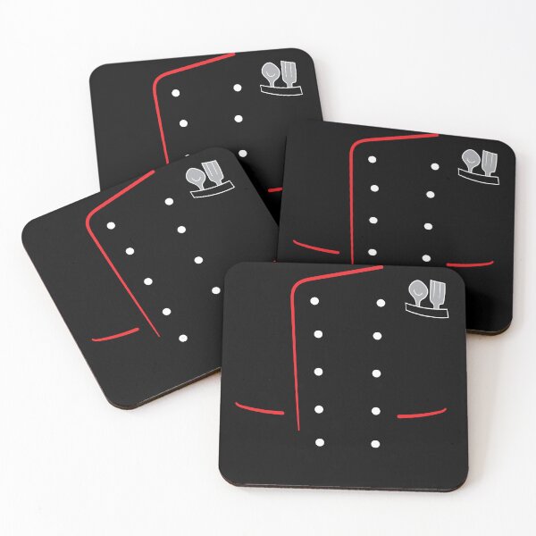 Item preview, Chef - chef's jacket with spoon and cable designed and sold by Mohja-Design.