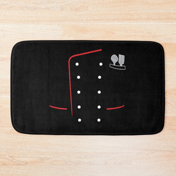Item preview, Chef - chef's jacket with spoon and cable designed and sold by Mohja-Design.