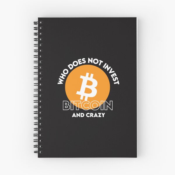 Artikelvorschau, Wer investiert nicht Bitcoin und verrückt entworfen und verkauft von WaguinhoTex.