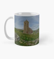 Glencolmcille Panorama with Church Mug
