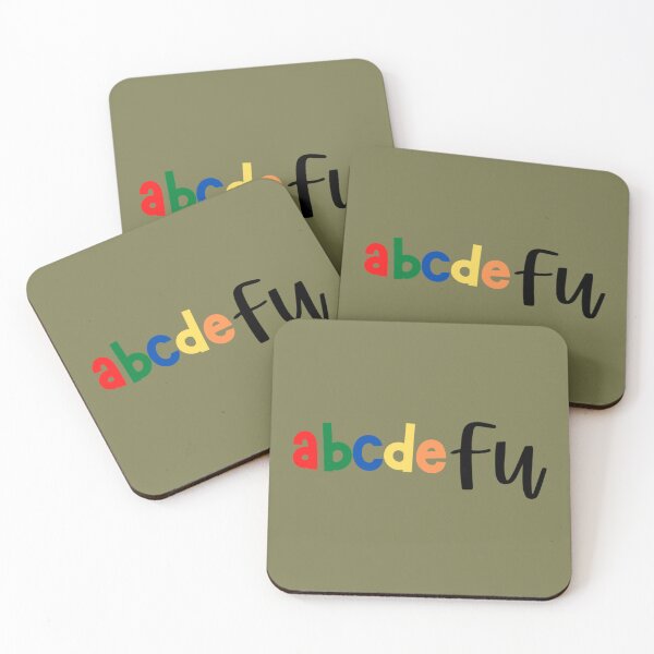 Item preview, abcdefu   designed and sold by typeshirtds.