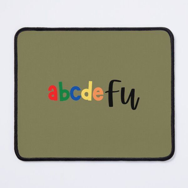 Item preview, abcdefu   designed and sold by typeshirtds.