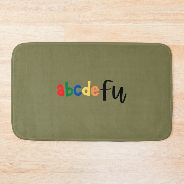 Item preview, abcdefu   designed and sold by typeshirtds.