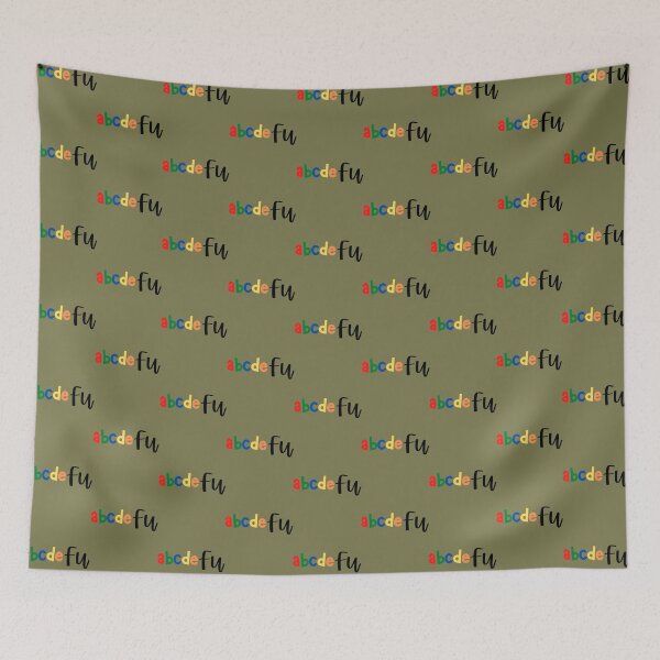 Item preview, abcdefu   designed and sold by typeshirtds.
