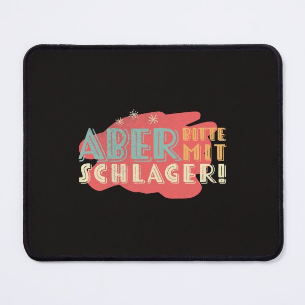 Item preview, Aber bitte mit SCHLAGER! Premium  designed and sold by typeshirtds.