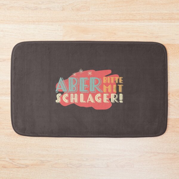 Item preview, Aber bitte mit SCHLAGER! Premium  designed and sold by typeshirtds.