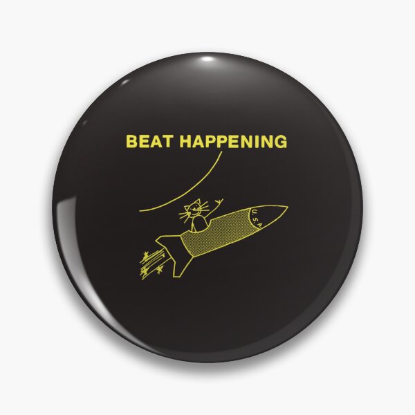 Item preview, Beat Happ Amerikanische Indie-Pop-Band 1982   designed and sold by typeshirtds.