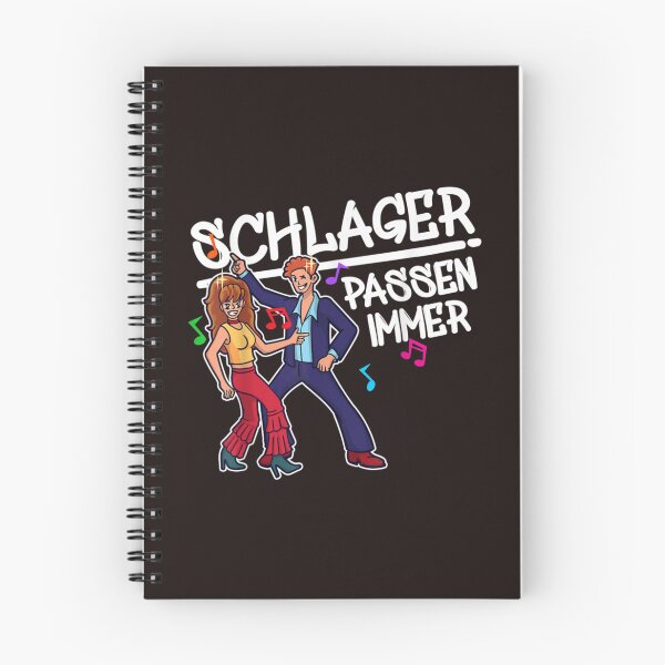 Item preview, Coole Schlager-Musik Schlager-Fan-Party-Musik   designed and sold by typeshirtds.