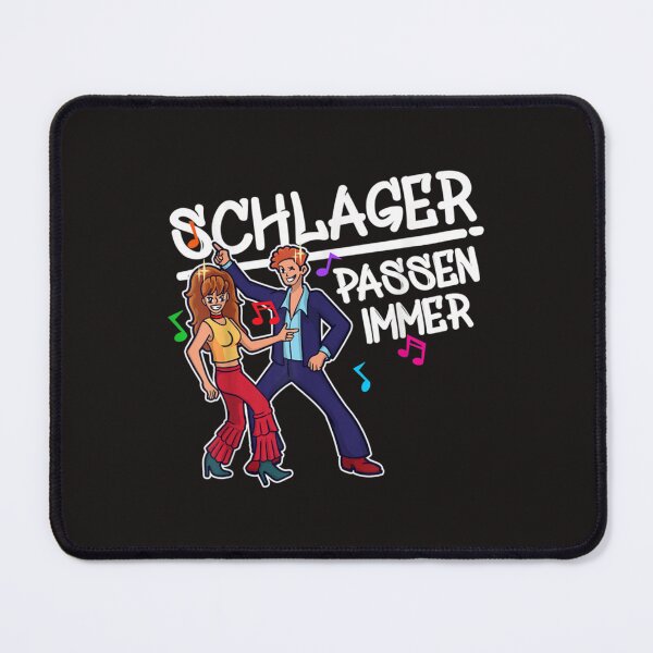 Item preview, Coole Schlager-Musik Schlager-Fan-Party-Musik   designed and sold by typeshirtds.