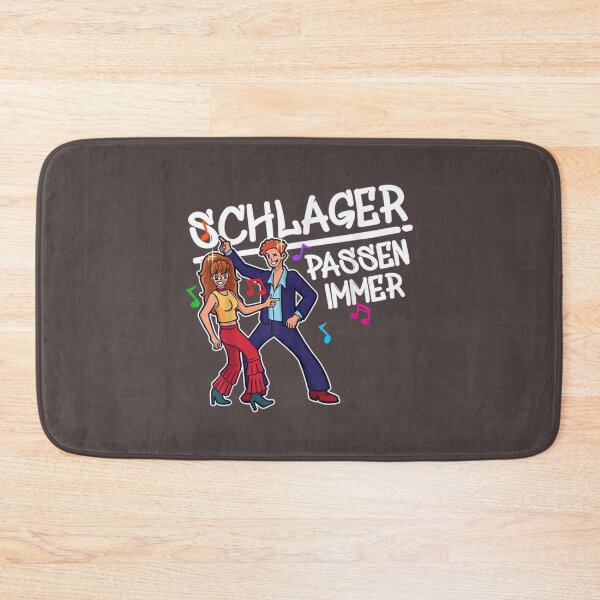 Item preview, Coole Schlager-Musik Schlager-Fan-Party-Musik   designed and sold by typeshirtds.