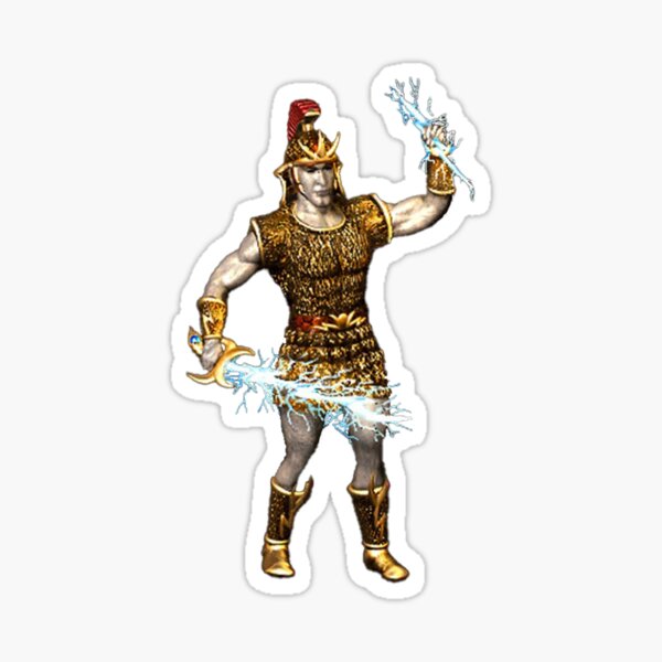HOMM3 TITAN Sticker
