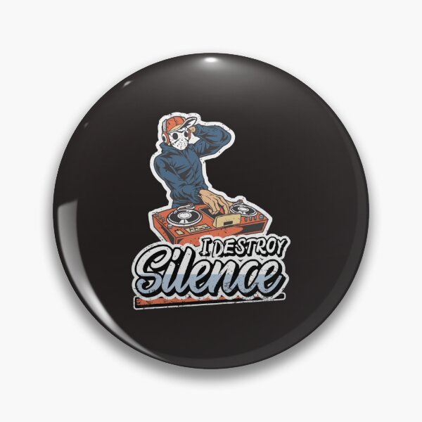 Item preview, Dee Jayne DJ I distroy Silence   designed and sold by typeshirtds.