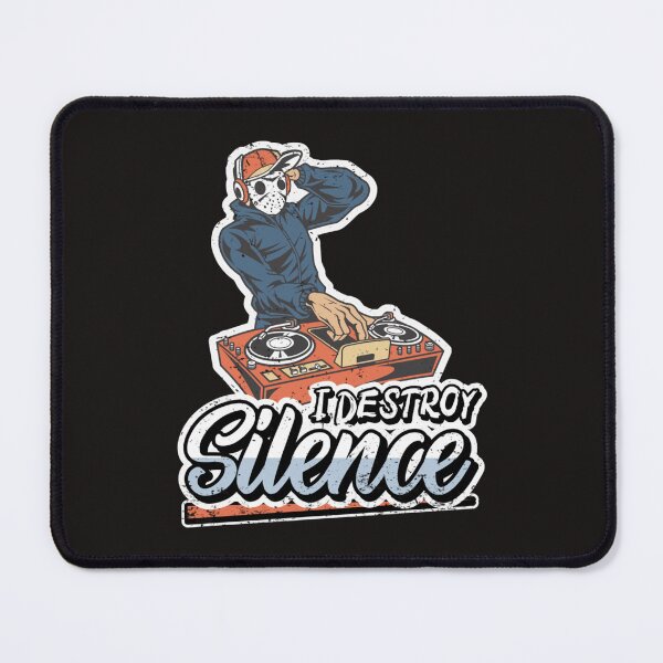 Item preview, Dee Jayne DJ I distroy Silence   designed and sold by typeshirtds.