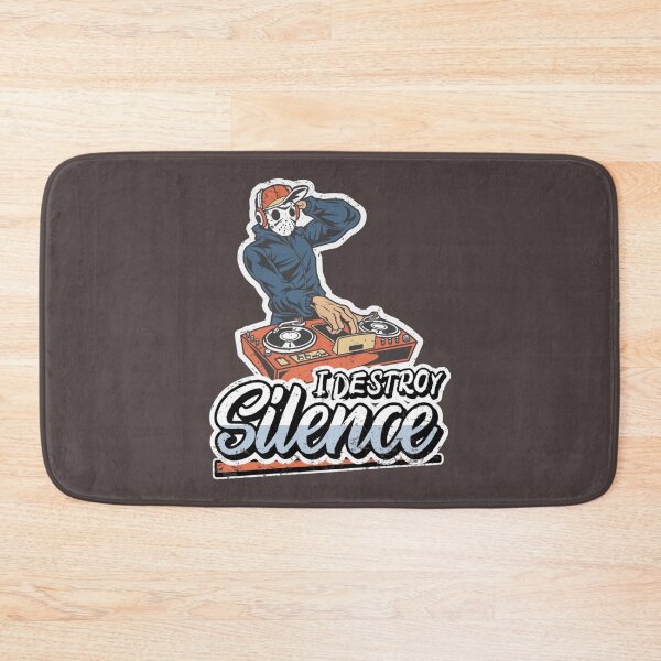 Item preview, Dee Jayne DJ I distroy Silence   designed and sold by typeshirtds.