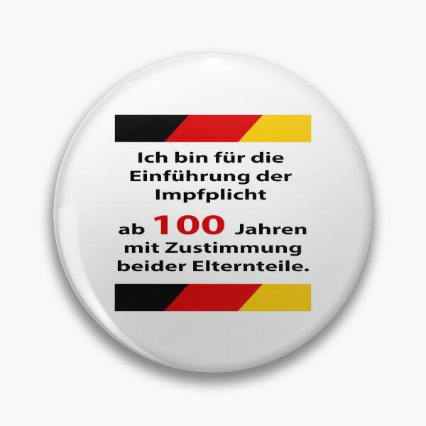 Item preview, Vaccination compulsory from 100! designed and sold by ARTmanhART.