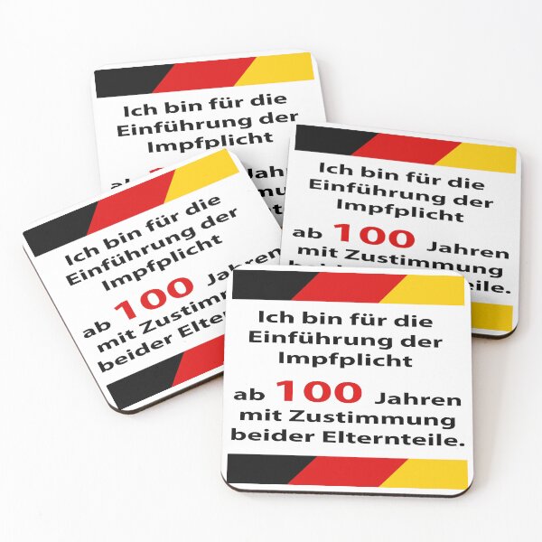 Item preview, Vaccination compulsory from 100! designed and sold by ARTmanhART.