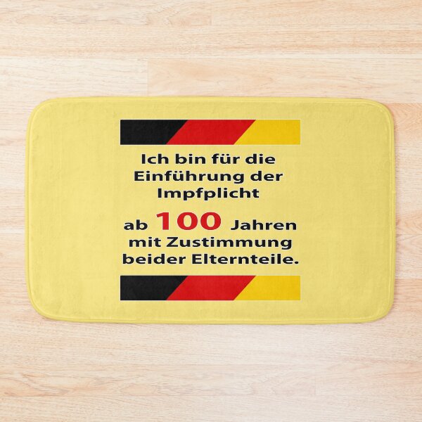 Item preview, Vaccination compulsory from 100! designed and sold by ARTmanhART.