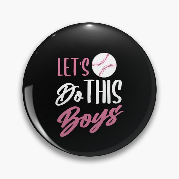 Item preview, Lets Do This Boys Funny Baseball Quote  designed and sold by tshirtexpressiv.