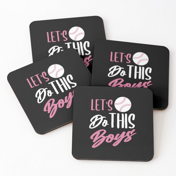 Item preview, Lets Do This Boys Funny Baseball Quote  designed and sold by tshirtexpressiv.