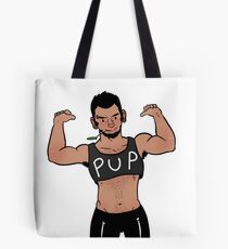 Otter Pup Tote Bag