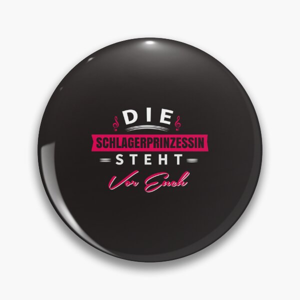 Item preview, Die Schlagerprinzessin steht vor euch   designed and sold by typeshirtds.