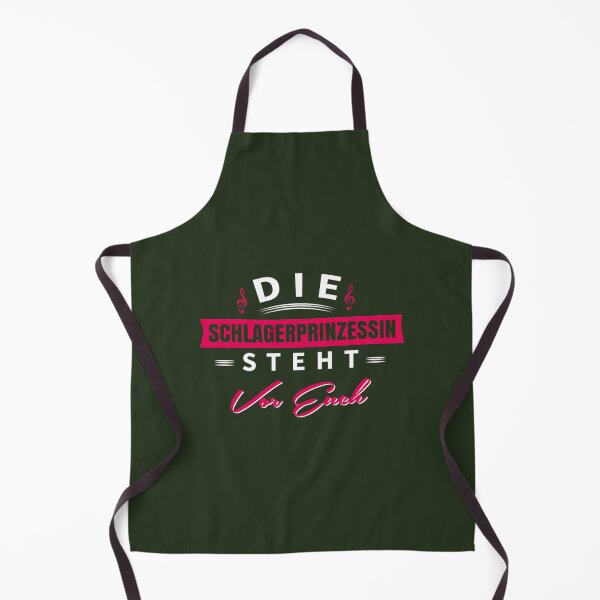Item preview, Die Schlagerprinzessin steht vor euch   designed and sold by typeshirtds.