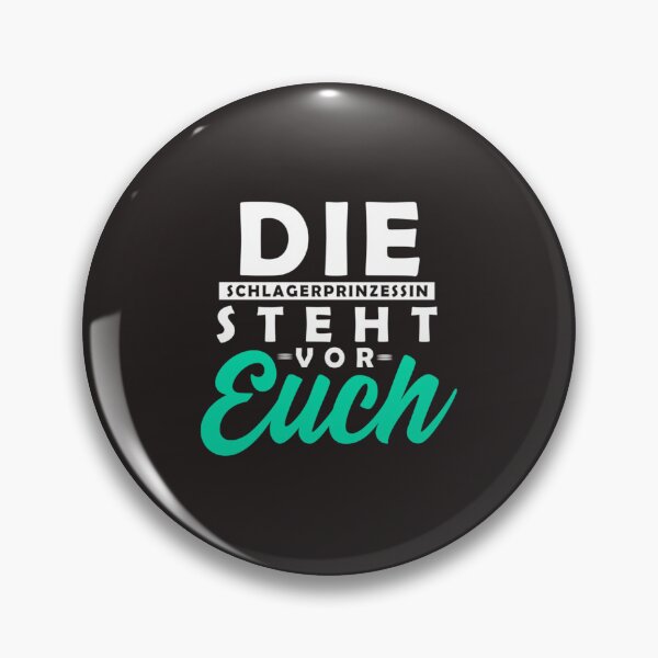 Item preview, Die Schlagerprinzessin steht vor reuch   designed and sold by typeshirtds.