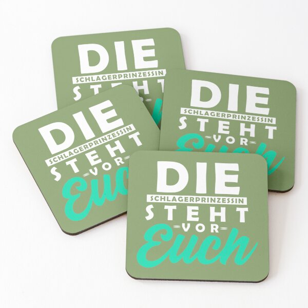 Item preview, Die Schlagerprinzessin steht vor reuch   designed and sold by typeshirtds.