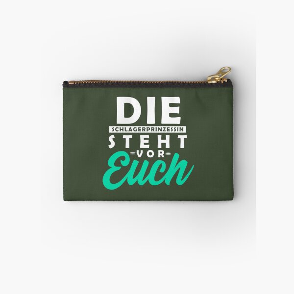 Item preview, Die Schlagerprinzessin steht vor reuch   designed and sold by typeshirtds.