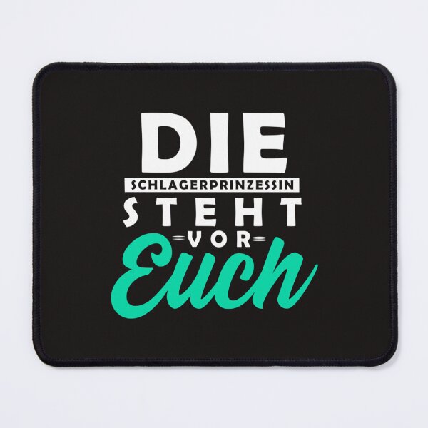 Item preview, Die Schlagerprinzessin steht vor reuch designed and sold by typeshirtds.