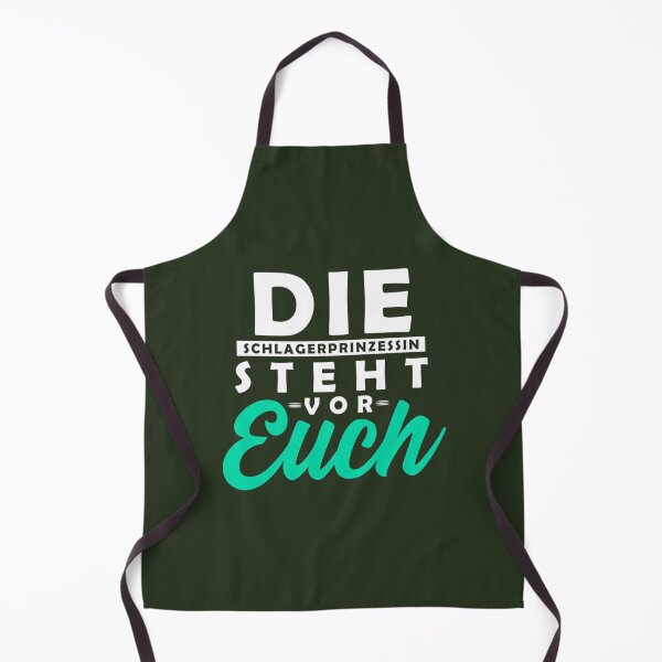 Item preview, Die Schlagerprinzessin steht vor reuch   designed and sold by typeshirtds.