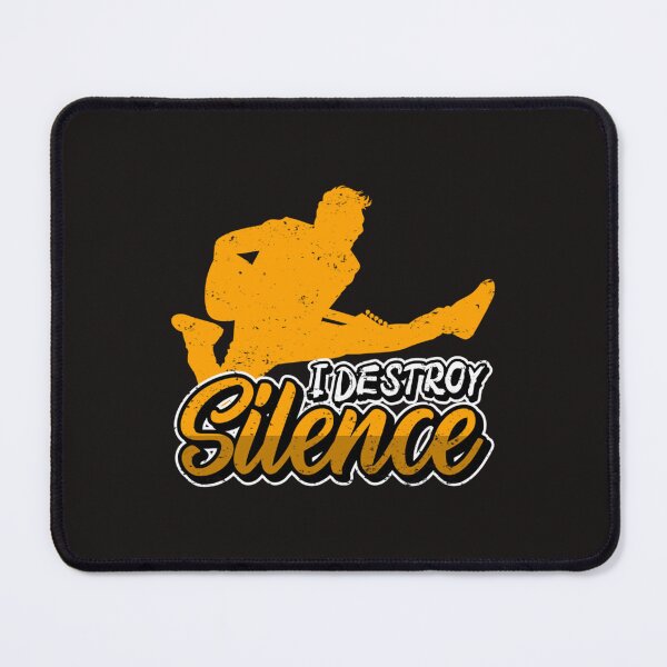 Item preview, E-Gitarre Spieler Gitarrenspieler I distroy Silence   designed and sold by typeshirtds.