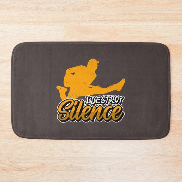 Item preview, E-Gitarre Spieler Gitarrenspieler I distroy Silence   designed and sold by typeshirtds.
