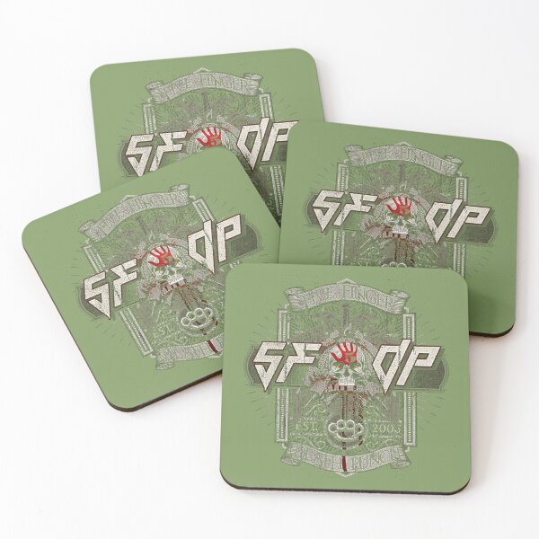 Item preview, Gambar fünf Band Finger apik Tod sipp   designed and sold by typeshirtds.