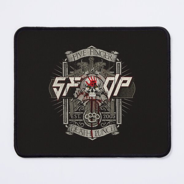 Item preview, Gambar fünf Band Finger apik Tod sipp   designed and sold by typeshirtds.