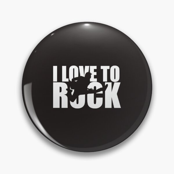 Item preview, Gitarrenspieler Musiker I Love To Rock   designed and sold by typeshirtds.