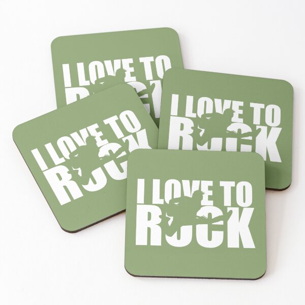 Item preview, Gitarrenspieler Musiker I Love To Rock   designed and sold by typeshirtds.