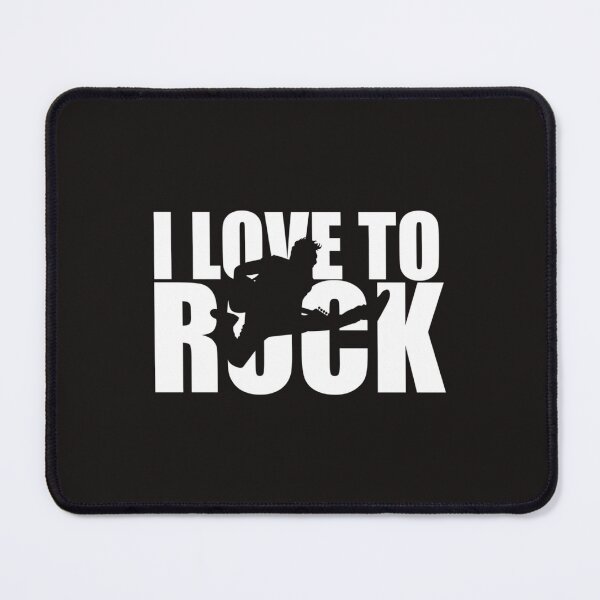 Item preview, Gitarrenspieler Musiker I Love To Rock designed and sold by typeshirtds.