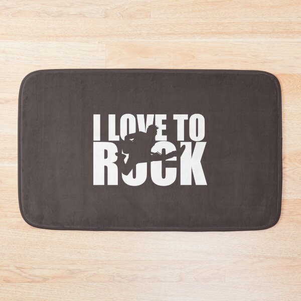 Item preview, Gitarrenspieler Musiker I Love To Rock   designed and sold by typeshirtds.