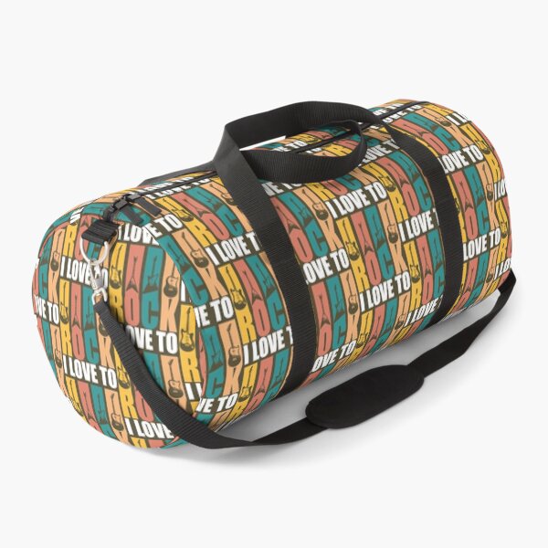 Item preview, I Love To Rock Musiker Gitarrenspieler Retro designed and sold by typeshirtds.