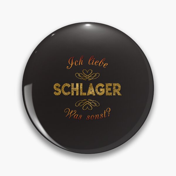 Item preview, Ich liebe Schlager     designed and sold by typeshirtds.