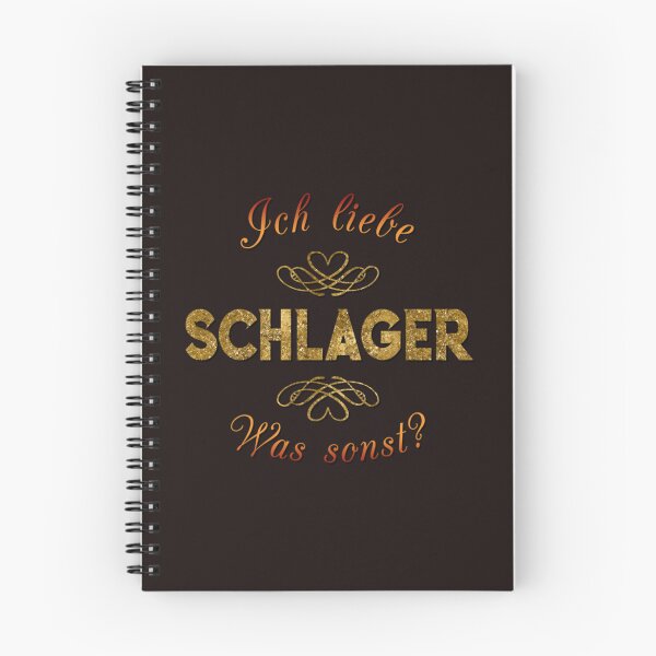 Item preview, Ich liebe Schlager     designed and sold by typeshirtds.