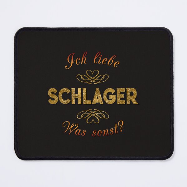 Item preview, Ich liebe Schlager     designed and sold by typeshirtds.
