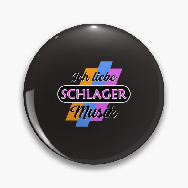 Item preview, Ich liebe Schlagermusik   designed and sold by typeshirtds.