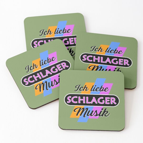 Item preview, Ich liebe Schlagermusik   designed and sold by typeshirtds.