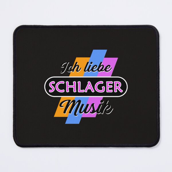 Item preview, Ich liebe Schlagermusik   designed and sold by typeshirtds.