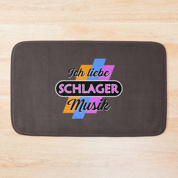 Item preview, Ich liebe Schlagermusik   designed and sold by typeshirtds.